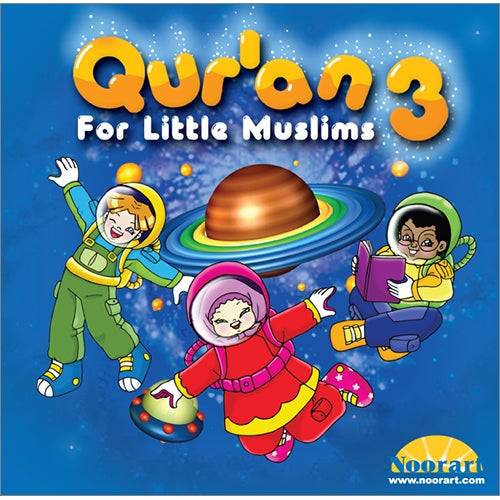 Qur'an for Little Muslims 3 (Audio CD)