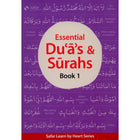 Essential Du'a's & Surahs: Book 1 (South Asian Script)