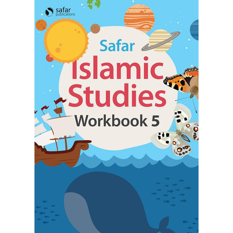 Safar Islamic Studies Workbook: Level 5