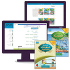 Arabic Sanabel Online Platform Package: Level 4