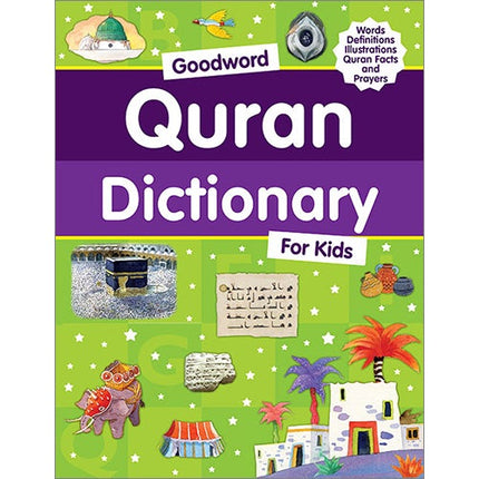 Goodword Quran Dictionary for Kids (Hardcover)