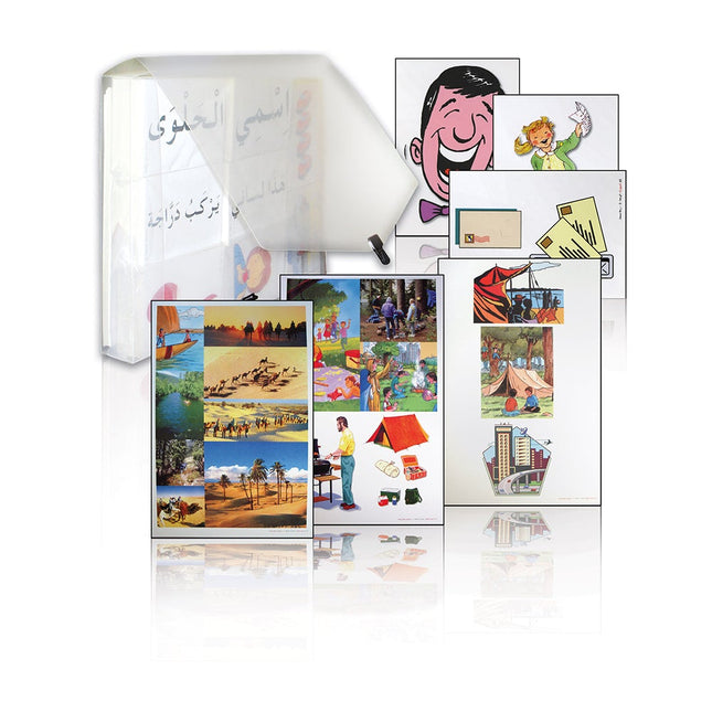 I Love and Learn the Arabic Language Teacher Case: Level 4