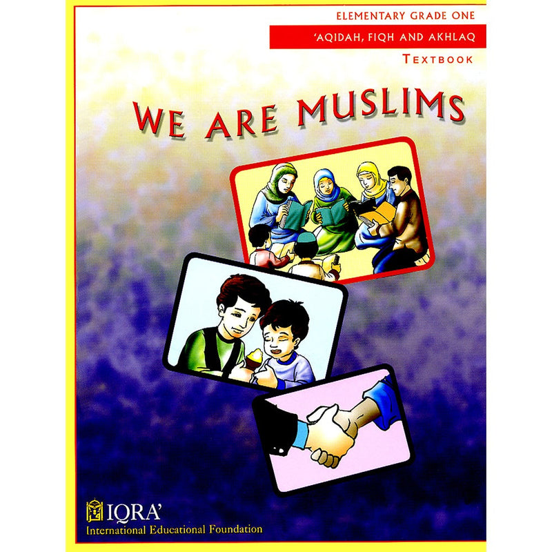 We Are Muslims Textbook: Grade 1