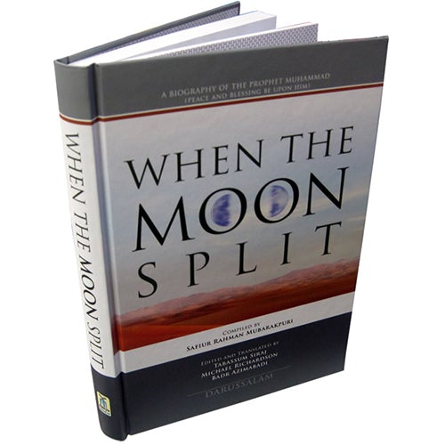 When the Moon Split (Hardcover,Full Color Edition)