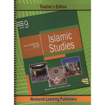 Weekend Learning Islamic Studies: Teacher Guide Level 9 (With USB)