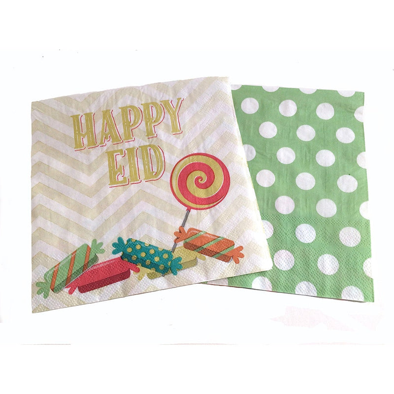 Eid Party Dinner Napkins (pack of 20)