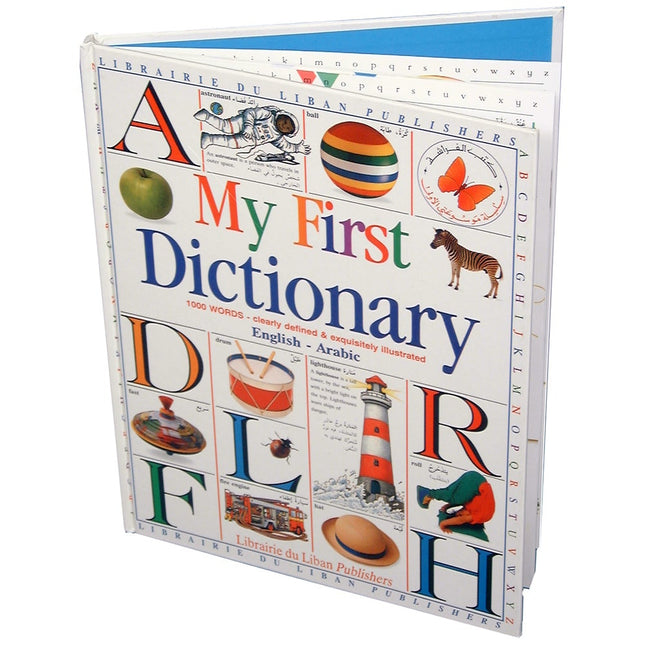 My First Dictionary English-Arabic