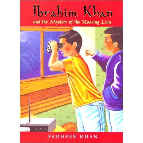 Ibrahim Khan and the Mystery of the Roaring Lion