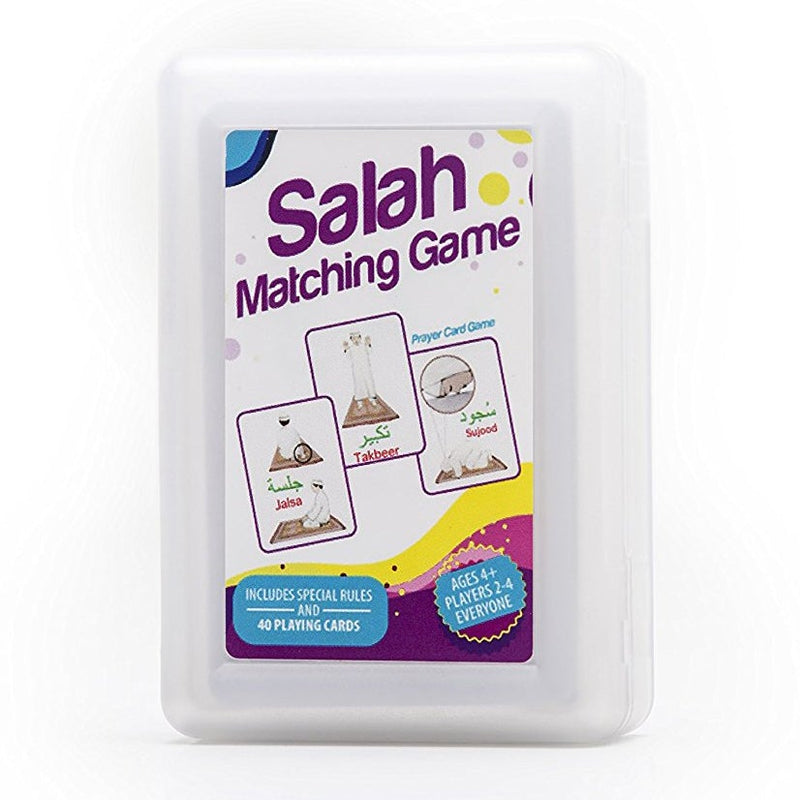 Salah Matching Game - Prayer Card Game