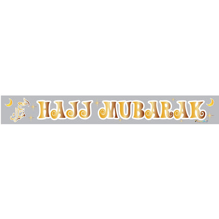 Hajj Mubarak Banner
