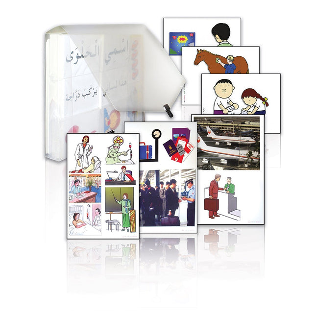 I Love and Learn the Arabic Language Teacher Case: Level 5