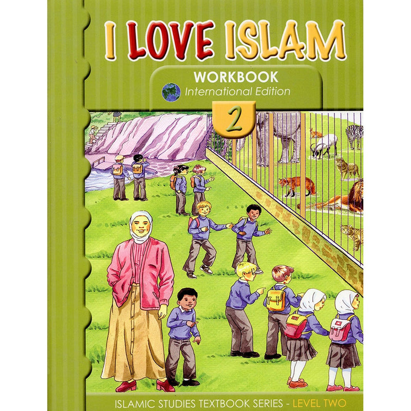 I Love Islam Workbook: Level 2 (Weekend Edition)
