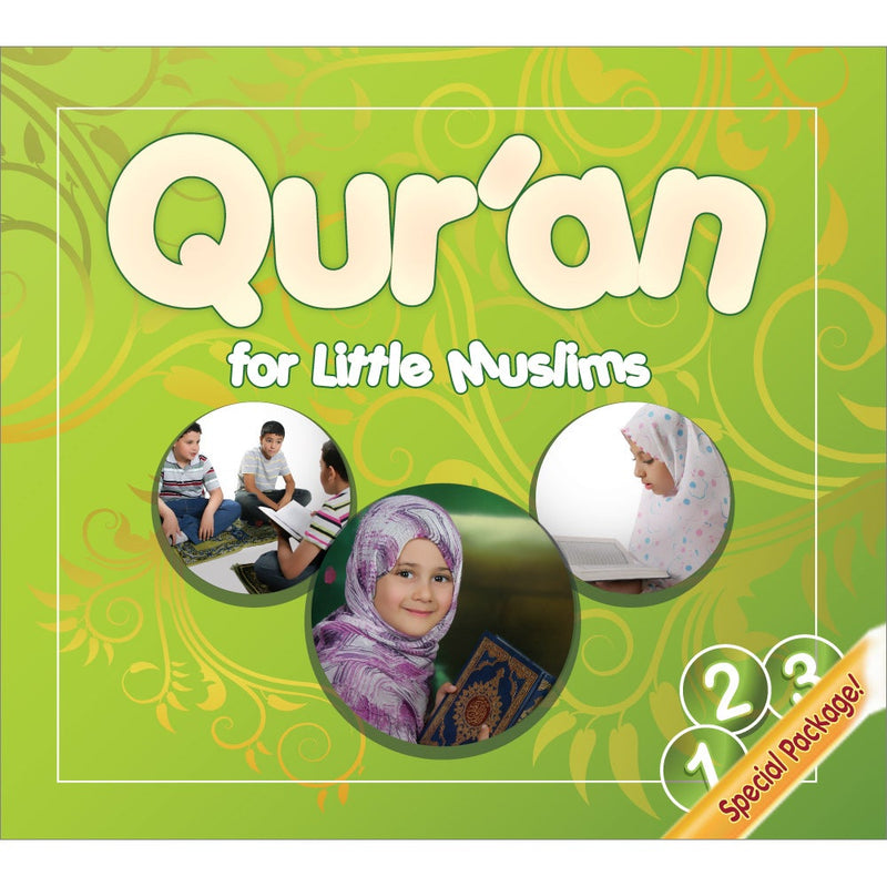 Qur'an for Little Muslims (Bundle of 3 Audio CDs)