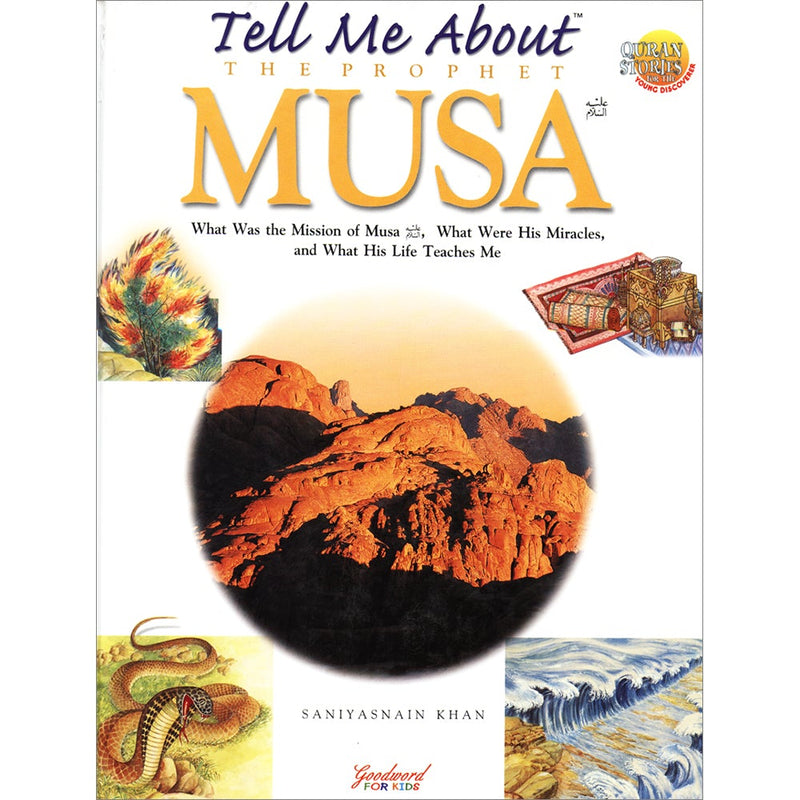 Tell Me About The Prophet Musa (Paperback)