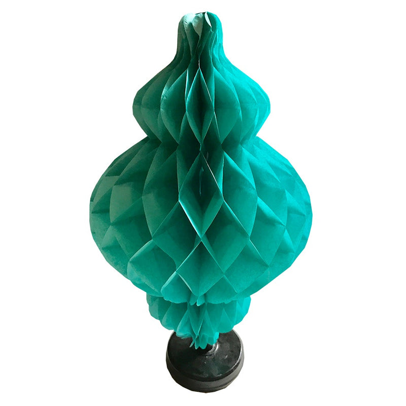 Turquoise Honeycomb Lantern