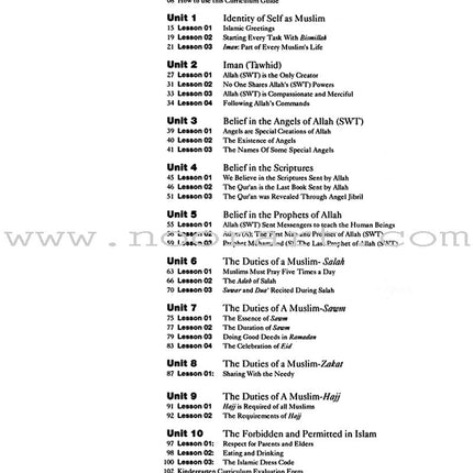 IQRA' Kindergarten Curriculum - Fiqh and 'Ibadat: Volume 4 (Curriculum Guide for Kindergarten)