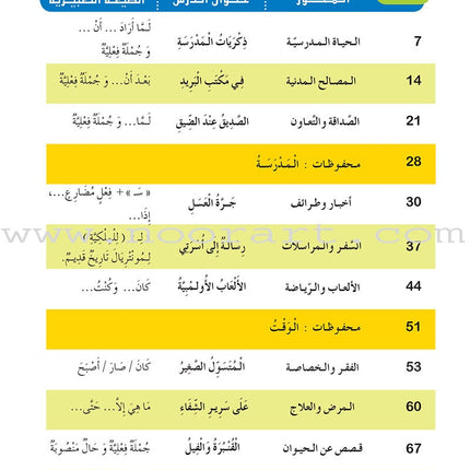 Al Amal Series - Reading Expression and Exercises: Level 4 سلسلة الأمل: التعلم الرقمي التفاعلي