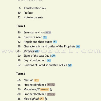 Safar Islamic Studies Textbook: Level 4