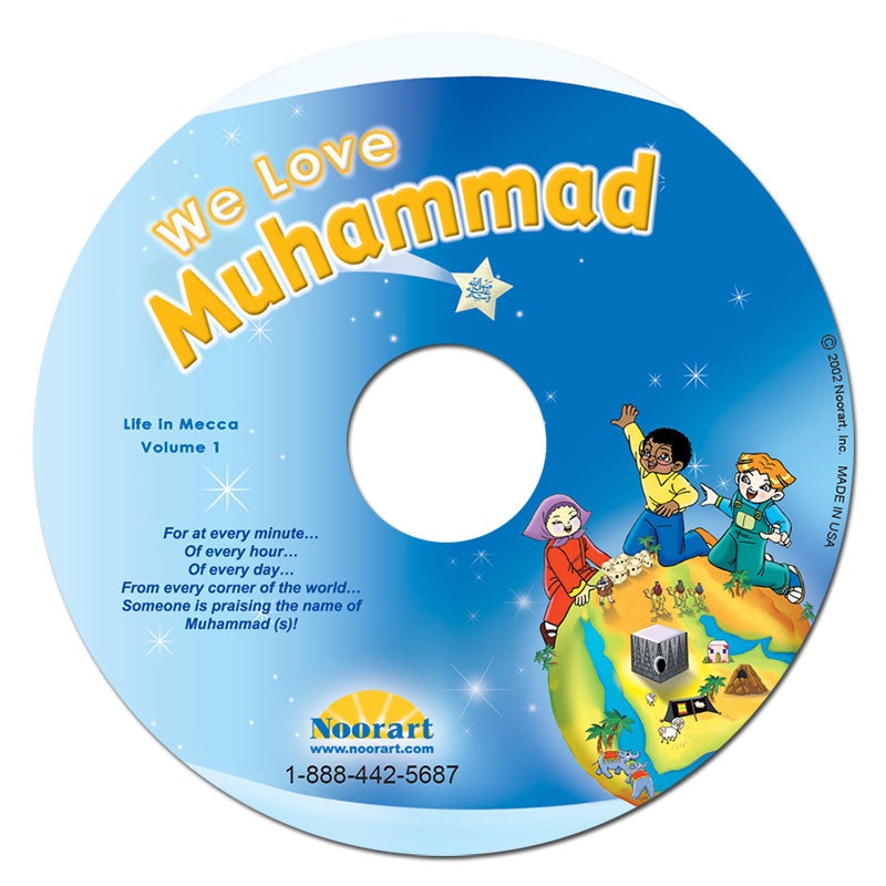 We Love Muhammad (No Music, Audio CD)