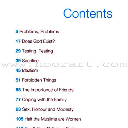 Muslim Teenagers Coping With Parents, Family, Life, the Universe, and Everything