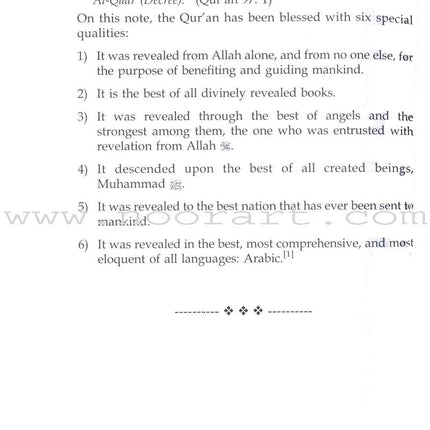 Magnificence of the Qur'an