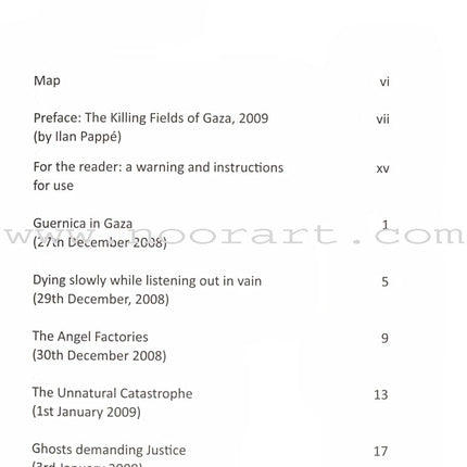 Gaza: Stay Human