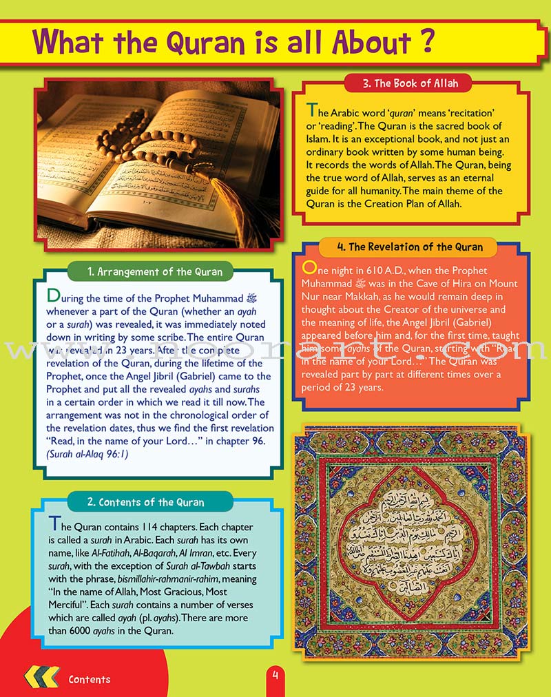 Awesome Quran Facts