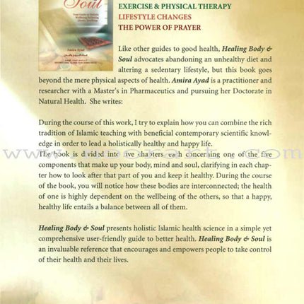 Healing Body & Soul: Your Guide to Holistic Wellbeing Following Islamic Teachings