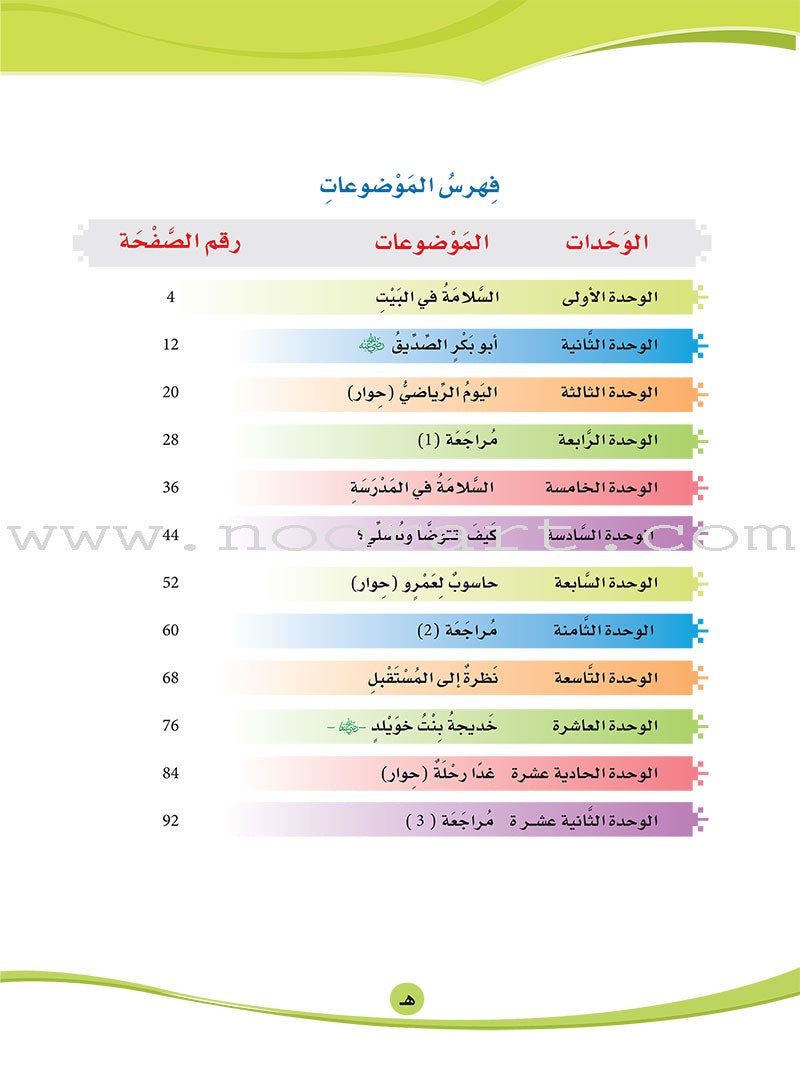 ICO Learn Arabic Textbook: Level 4 (Combined Edition,With Access Code) عربي - مدمج