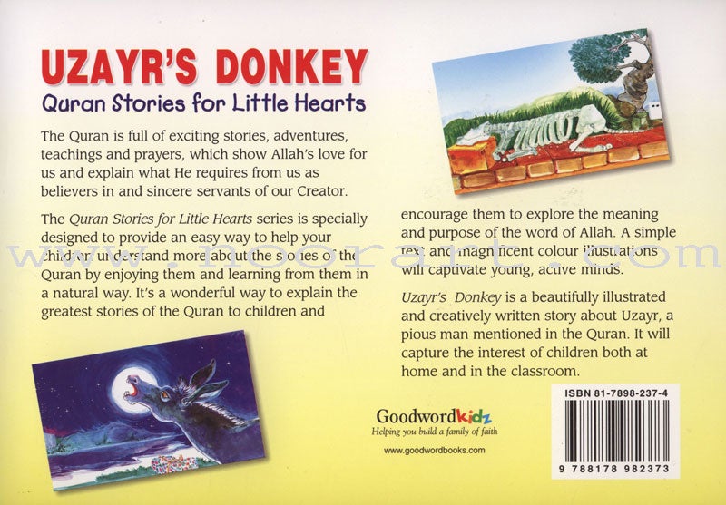 Quran Stories for Little Hearts Gift Box: 5  (6 Books)