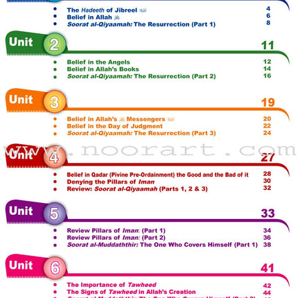 ICO Islamic studies Teacher's Manual 5 Part 1