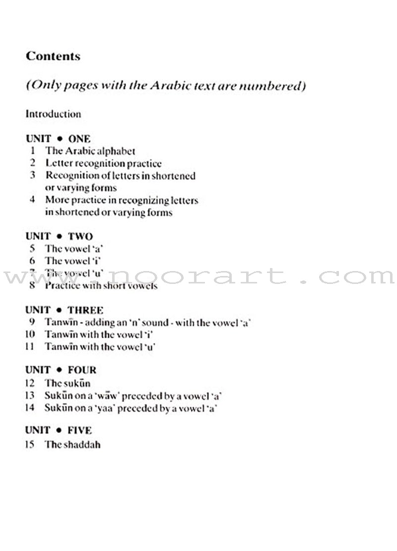 Easy Steps In Quran Reading Teacher's Self Study Manual