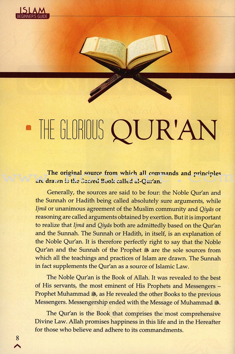 Islam A Total Beginner's Guide (3 Part Set)