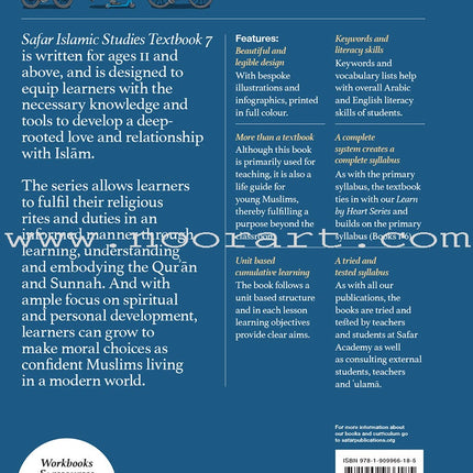 Safar Islamic Studies Textbook: Level 7