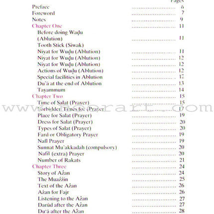 A Guide to Salah