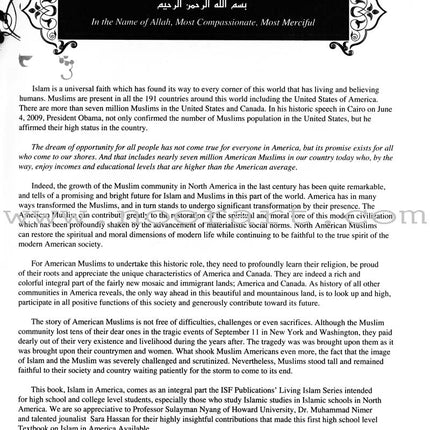 Living Islam 4 (12th Grade)