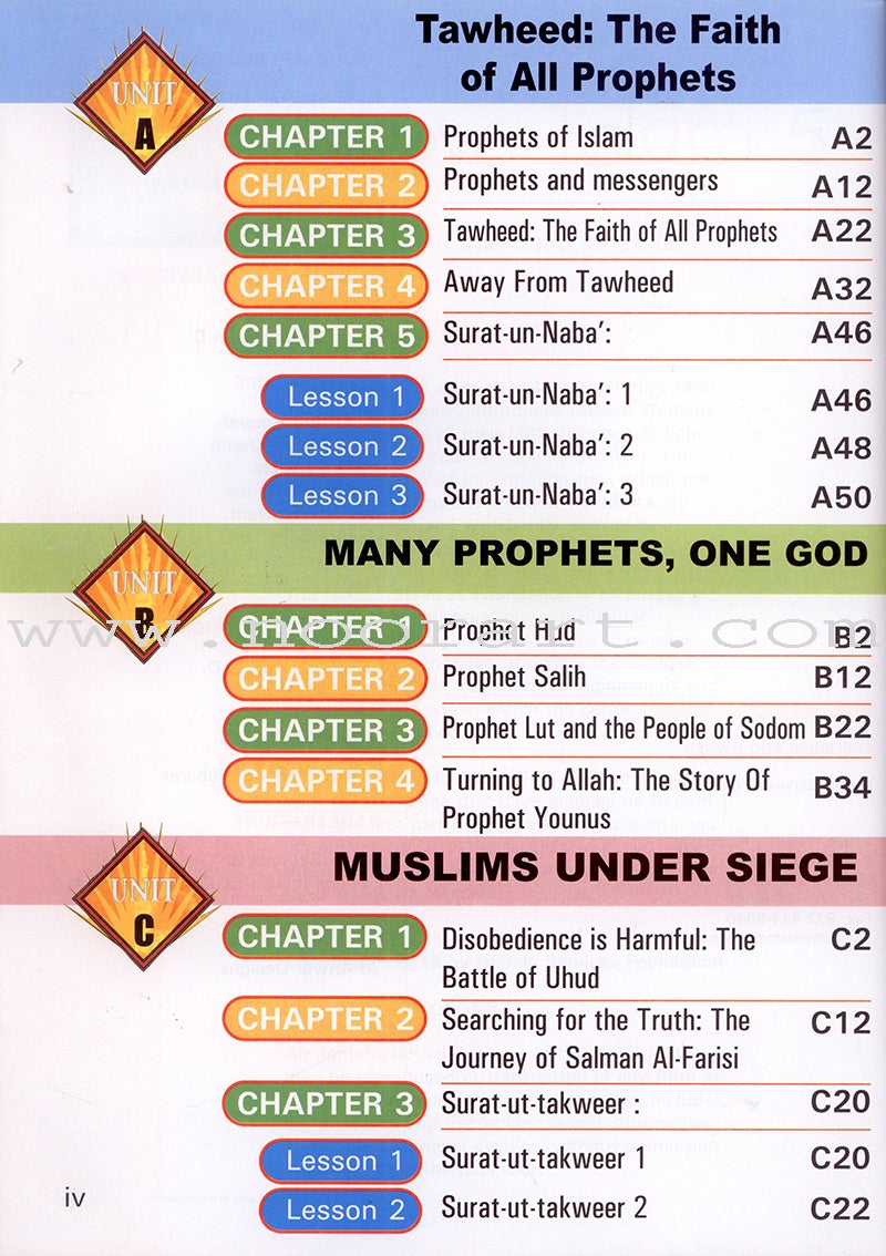 I Love Islam Textbook: Level 5 (Weekend Edition)