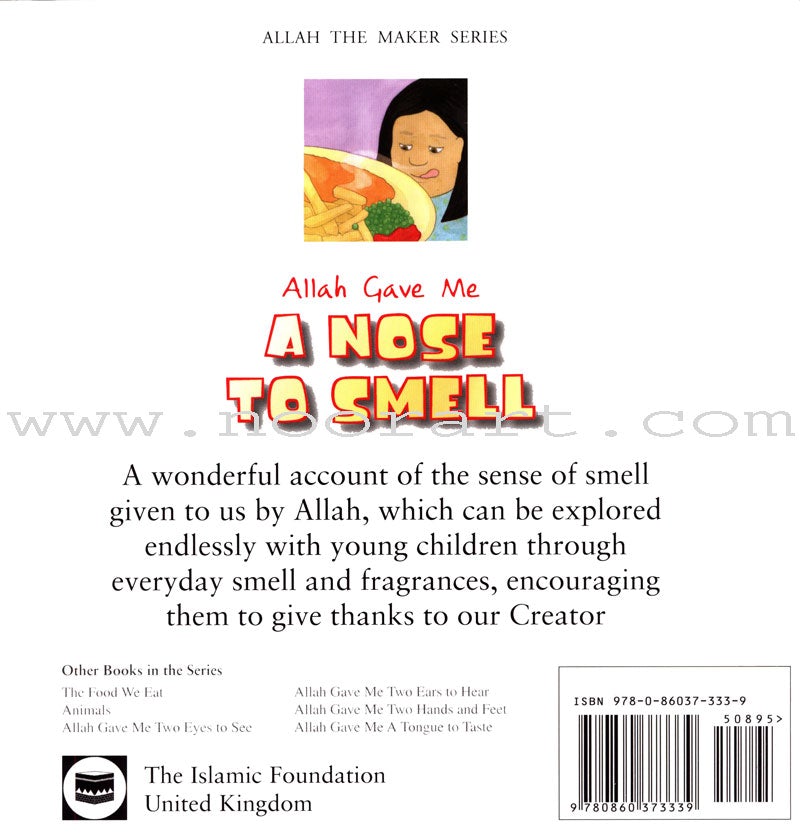 Allah Gave Me A Nose to Smell