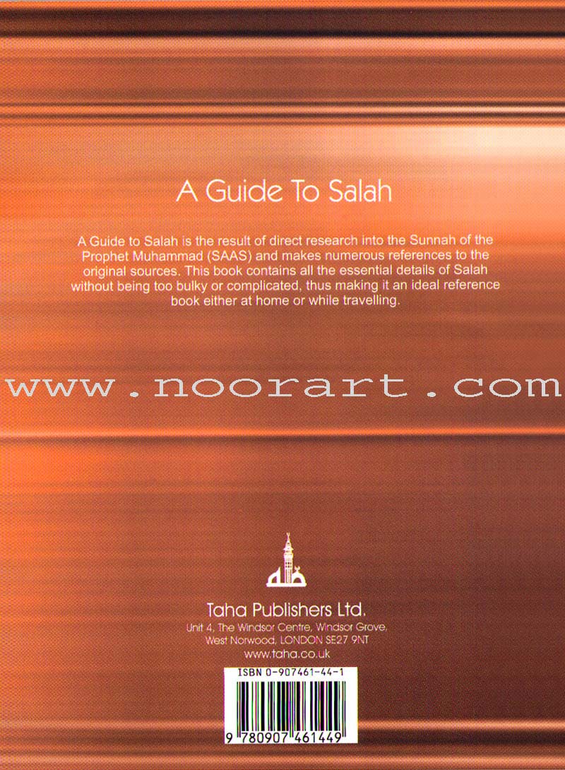 A Guide to Salah