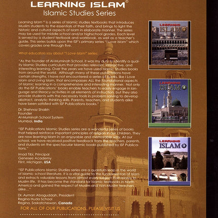 Learning Islam Textbook: Level 1 (6th Grade)