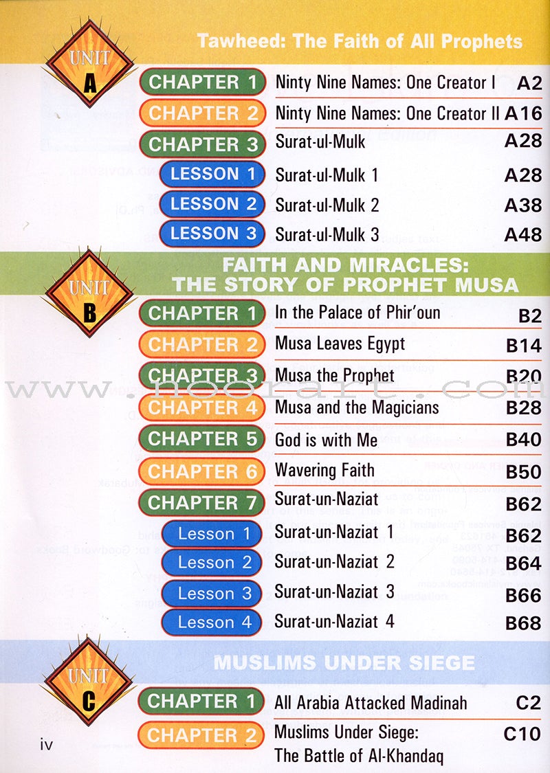 I Love Islam Textbook: Level 6 (Weekend Edition)
