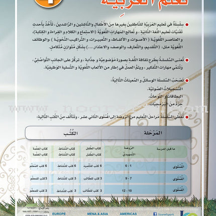ICO Learn Arabic Workbook: Level 4 (Combined Edition) عربي - مدمج