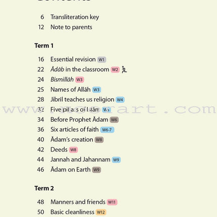 Safar Islamic Studies Textbook: Level 1