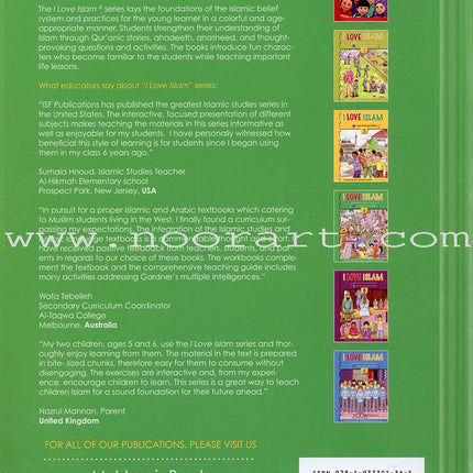 I Love Islam Textbook: Level 4 (International/Weekend Edition)