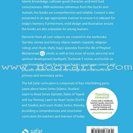 Safar Islamic Studies Textbook: Level 5