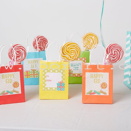 Happy Eid Stickers (Pack of 12)