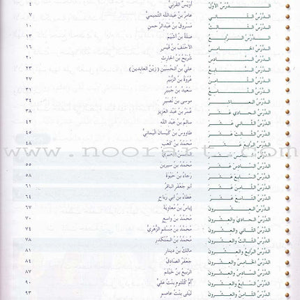 Islamic Knowledge Series - Biographies of the Followers: Book 8 سلسلة العلوم الإسلامية من سير التابعين