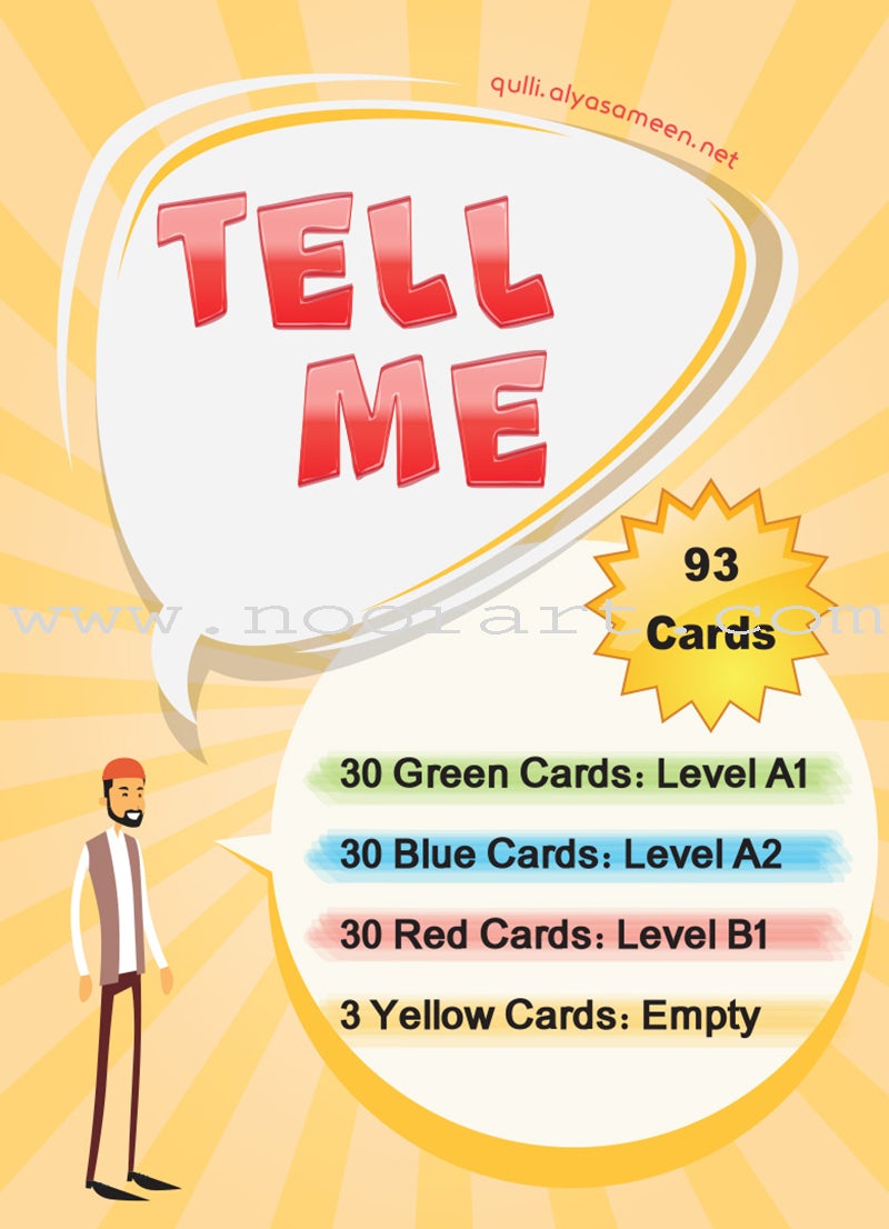 Flash Cards -Tell me قل لي