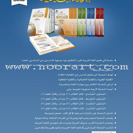 Arabic Between Your Hands Textbook: Level 3, Part 1 with online audio content العربية بين يديك كتاب الطالب الثالث