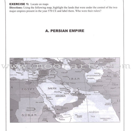 Living Islam Worksheets - Prophet of Mercy: Part 3 (10th Grade)